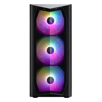 Корпус Zalman N4 ATX Mid-Tower, Midi Tower, ATX/mATX/Mini-ITX, без БП, стекло, чёрный (N4) — фото 3