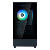 Корпус Zalman P10 Micro-ATX, Mini Tower, mATX/Mini-ITX, без БП, стекло, чёрный — фото 3
