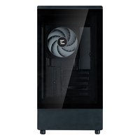 Корпус Zalman P10 Micro-ATX, Mini Tower, mATX/Mini-ITX, без БП, стекло, чёрный — фото 4
