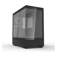 Корпус Zalman P10 Micro-ATX, Mini Tower, mATX/Mini-ITX, без БП, стекло, чёрный — фото 5