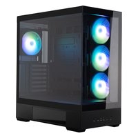 Корпус Zalman P40 DS ATX, Midi Tower, ATX/mATX/Mini-ITX, без БП, стекло, чёрный — фото 3