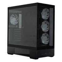 Корпус Zalman P40 DS ATX, Midi Tower, ATX/mATX/Mini-ITX, без БП, стекло, чёрный — фото 4