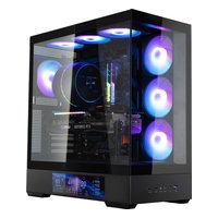 Корпус Zalman P40 DS ATX, Midi Tower, ATX/mATX/Mini-ITX, без БП, стекло, чёрный — фото 5