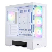 Корпус Zalman P40 DS ATX, Midi Tower, ATX/mATX/Mini-ITX, без БП, стекло, белый — фото 3