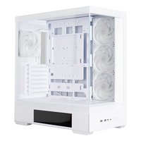 Корпус Zalman P40 DS ATX, Midi Tower, ATX/mATX/Mini-ITX, без БП, стекло, белый — фото 4