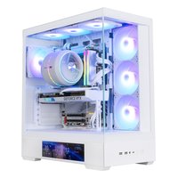 Корпус Zalman P40 DS ATX, Midi Tower, ATX/mATX/Mini-ITX, без БП, стекло, белый — фото 5