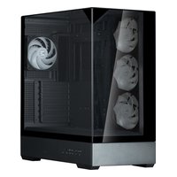 Корпус Zalman P40 PRISM PLUS ATX, Midi Tower, ATX/mATX/Mini-ITX, без БП, стекло, чёрный — фото 5
