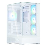 Корпус Zalman P40 PRISM PLUS ATX, Midi Tower, ATX/mATX/Mini-ITX, без БП, стекло, белый — фото 1