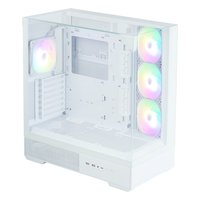 Корпус Zalman P40 PRISM PLUS ATX, Midi Tower, ATX/mATX/Mini-ITX, без БП, стекло, белый — фото 2