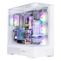 Корпус Zalman P40 PRISM PLUS ATX, Midi Tower, ATX/mATX/Mini-ITX, без БП, стекло, белый — фото 3