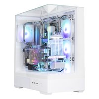 Корпус Zalman P40 PRISM PLUS ATX, Midi Tower, ATX/mATX/Mini-ITX, без БП, стекло, белый — фото 4