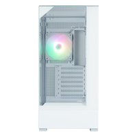 Корпус Zalman P40 PRISM PLUS ATX, Midi Tower, ATX/mATX/Mini-ITX, без БП, стекло, белый — фото 5