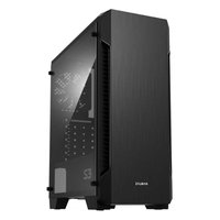 Корпус Zalman S3 ATX Mid-Tower, Midi Tower, ATX/mATX/Mini-ITX, без БП, чёрный (S3) — фото 1