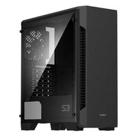 Корпус Zalman S3 ATX Mid-Tower, Midi Tower, ATX/mATX/Mini-ITX, без БП, чёрный (S3) — фото 2