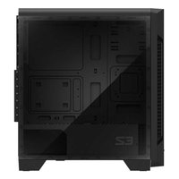Корпус Zalman S3 ATX Mid-Tower, Midi Tower, ATX/mATX/Mini-ITX, без БП, чёрный (S3) — фото 4