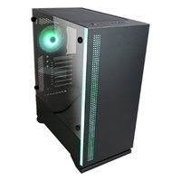Корпус Zalman S5 ATX Mid-Tower, Midi Tower, ATX/mATX/Mini-ITX, без БП, стекло, чёрный — фото 2