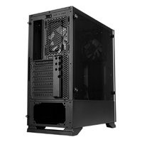 Корпус Zalman S5 ATX Mid-Tower, Midi Tower, ATX/mATX/Mini-ITX, без БП, стекло, чёрный — фото 3