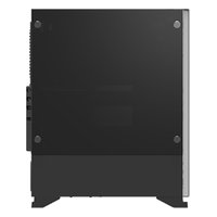 Корпус Zalman S5 ATX Mid-Tower, Midi Tower, ATX/mATX/Mini-ITX, без БП, стекло, чёрный — фото 4