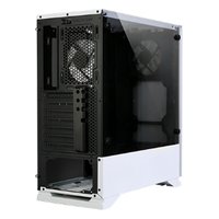 Корпус Zalman S5 ATX Mid-Tower, Midi Tower, ATX/mATX/Mini-ITX, без БП, стекло, белый — фото 3