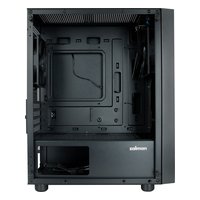 Корпус Zalman T3 PLUS mATX, Mini Tower, mATX/Mini-ITX, без БП, стекло — фото 3