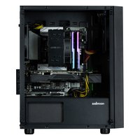 Корпус Zalman T3 PLUS mATX, Mini Tower, mATX/Mini-ITX, без БП, стекло — фото 4