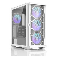 Корпус Zalman Z10 DUO ATX, Midi Tower, ATX/mATX/Mini-ITX, без БП, стекло, белый — фото 1