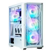 Корпус Zalman Z10 DUO ATX, Midi Tower, ATX/mATX/Mini-ITX, без БП, стекло, белый — фото 2