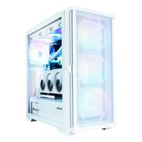 Корпус Zalman Z10 DUO ATX, Midi Tower, ATX/mATX/Mini-ITX, без БП, стекло, белый — фото 3