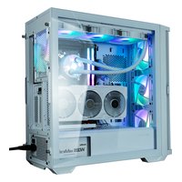 Корпус Zalman Z10 DUO ATX, Midi Tower, ATX/mATX/Mini-ITX, без БП, стекло, белый — фото 5