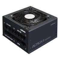 Блок питания Zalman ACRUX II ZM1000-ARX2 1000W, ATX 3.1, 80 PLUS Platinum, модульный, 1x12V-2x6, 4xPCIe 6+2 — фото 1