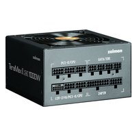 Блок питания Zalman TeraMax II SE 1000W Gold, ATX 3.1, 80 PLUS Gold, модульный, 1x12V-2x6, 4xPCIe 6+2 (ZM1000-TMX2SE) — фото 2