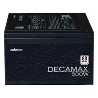 Блок питания Zalman DecaMax ZM500-LX3 500W STANDARD, ATX, 80 PLUS White, 4xPCIe 6+2 — фото 5