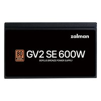 Блок питания Zalman GV2SE ZM600-GV2SE 600W Bronze, ATX, 80 PLUS Bronze, 2xPCIe 6+2 — фото 3
