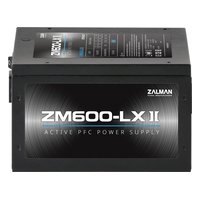 Блок питания Zalman ZM600-LXII 600W, ATX, 2xPCIe 6+2 — фото 4
