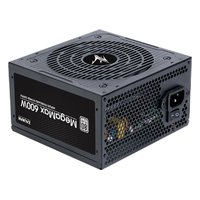 Блок питания Zalman MegaMax ZM600-TXII 600W STANDARD, ATX, 80 PLUS White, 2xPCIe 6+2 — фото 3