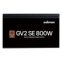 Блок питания Zalman GV2SE ZM800-GV2SE 800W Bronze, ATX, 80 PLUS Bronze, 4xPCIe 6+2 — фото 3