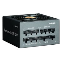Блок питания Zalman TeraMax II SE 850W Gold, ATX 3.1, 80 PLUS Gold, модульный, 1x12V-2x6, 4xPCIe 6+2 (ZM850-TMX2SE) — фото 2