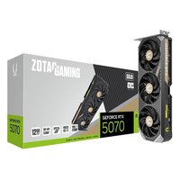 Видеокарта ZOTAC GAMING GeForce RTX 5070 SOLID OC 12GB GDDR7/192-bit, PCIe 5.0, 1xHDMI+3xDP, 2 слота, 1x16-pin (ZT-B50700J-10P) — фото 5