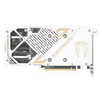Видеокарта ZOTAC GAMING GeForce RTX 5070 Twin Edge OC White Edition 12GB GDDR7/192-bit, PCIe 5.0, 1xHDMI+3xDP, 2 слота, 1x16-pin (ZT-B50700Q-10P) — фото 4