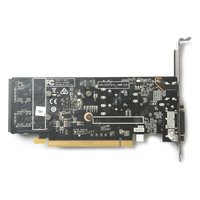 Видеокарта ZOTAC GeForce GT 1030 Low Profile 2GB GDDR5/64-bit, PCIe 3.0, 1xDVI+1xHDMI, 1 слот, низкопрофильная, без доп. питания (ZT-P10300A-10L) — фото 4
