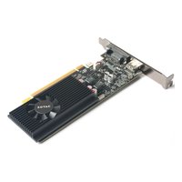 Видеокарта ZOTAC GeForce GT 1030 Low Profile 2GB GDDR5/64-bit, PCIe 3.0, 1xDVI+1xHDMI, 1 слот, низкопрофильная, без доп. питания (ZT-P10300A-10L) — фото 5
