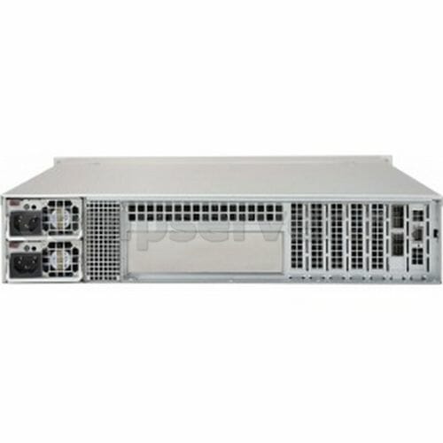 Дисковая полка Supermicro 2U 12x3,5" 1 exp. 2x740W — изображение 2