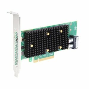 Broadcom 9440-8i (2xNVMe 4X/8xSAS 3.0/SATA внутренних каналов, RAID 0,1,5,6,10,50,60,JBOD no memory, no BBU support)
