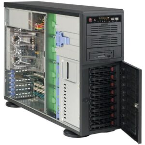 Сервер Supermicro 1x Xeon Scalable Gen4/Gen5 1SG5-TWR83H900SQ