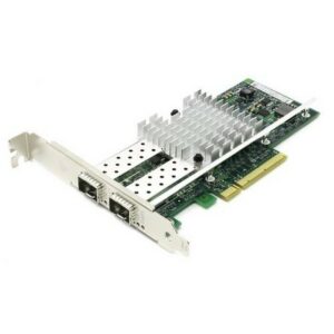 2-х портовый 10/100/1000/10000 Мбит/сек, PCI-E адаптер Ethernet (SFP+), чип Intel X520-DA2
