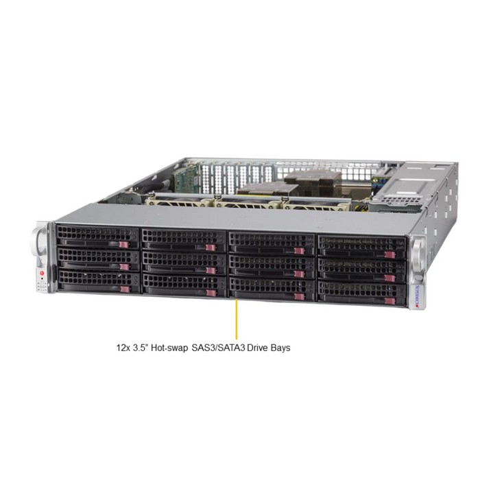 Сервер Supermicro SSG-620P-ACR12H — изображение 2