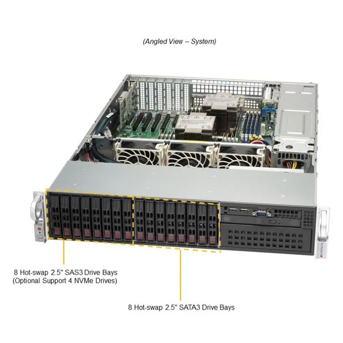 Сервер Supermicro SYS-221P-C9R — изображение 2