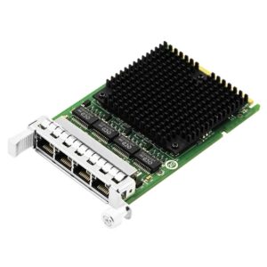 4-х портовый 1 Гбит/с, OCP 3.0 сетевой адаптер Ethernet (RJ-45), чип Intel i350