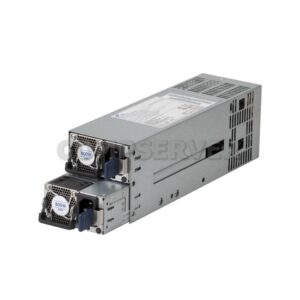 Блок питания 2x800W с резервированием FSP, 2U, 80PLUS Platinum, серверный, FSP800-50FS