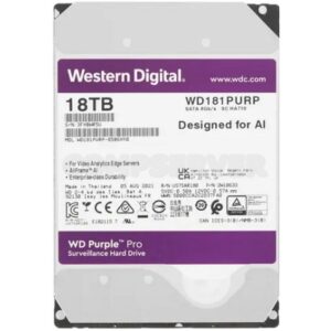 18Tb SATA III (6 Гбит/с) 7200 об/мин 3,5" 512MB buffer, Western digital Purple Pro